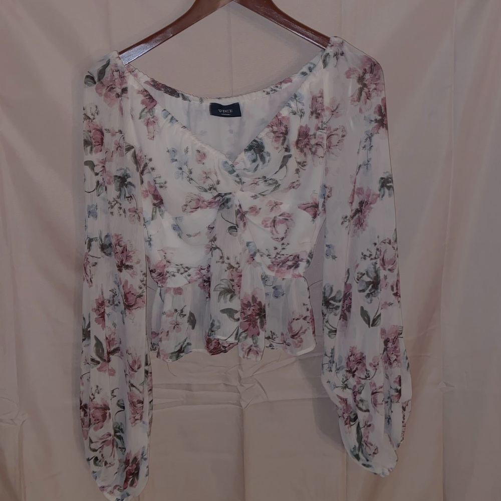 Floral blouse